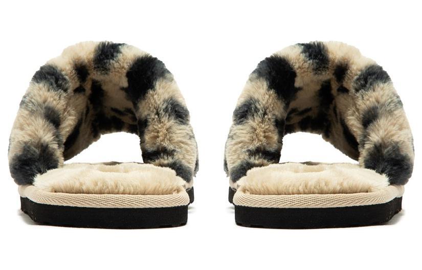 (WMNS) PUMA Fluff Remix Animal BX 'Cream Black' 390970-01
