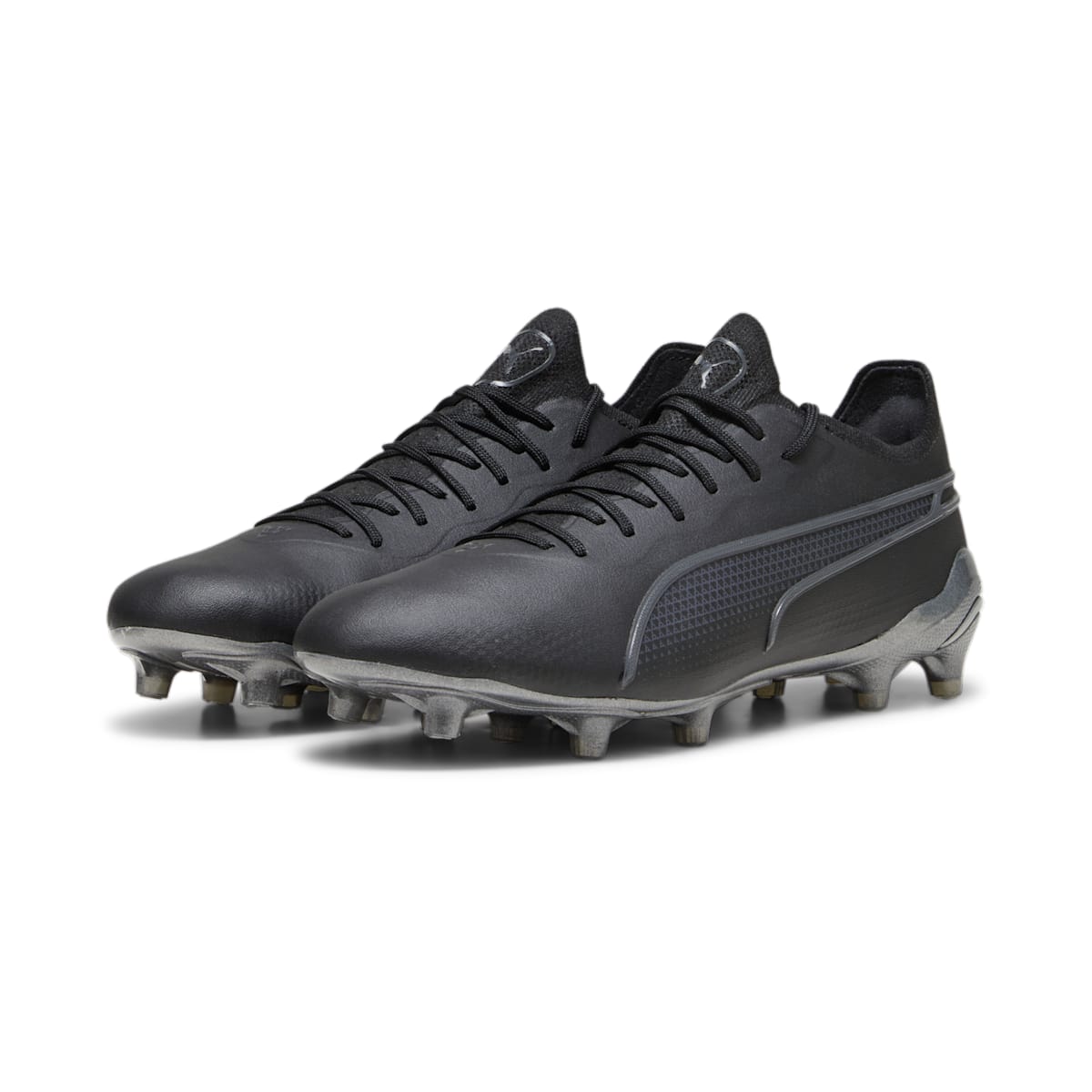 PUMA King Ultimate FG AG 'Black Asphalt' 107563-03