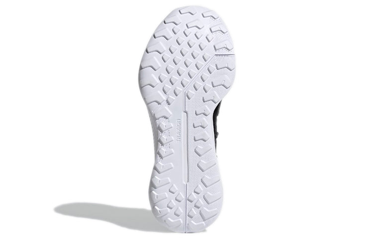 (WMNS) adidas Terrex Voyager 21 Canvas Travel 'Black White' FZ3336