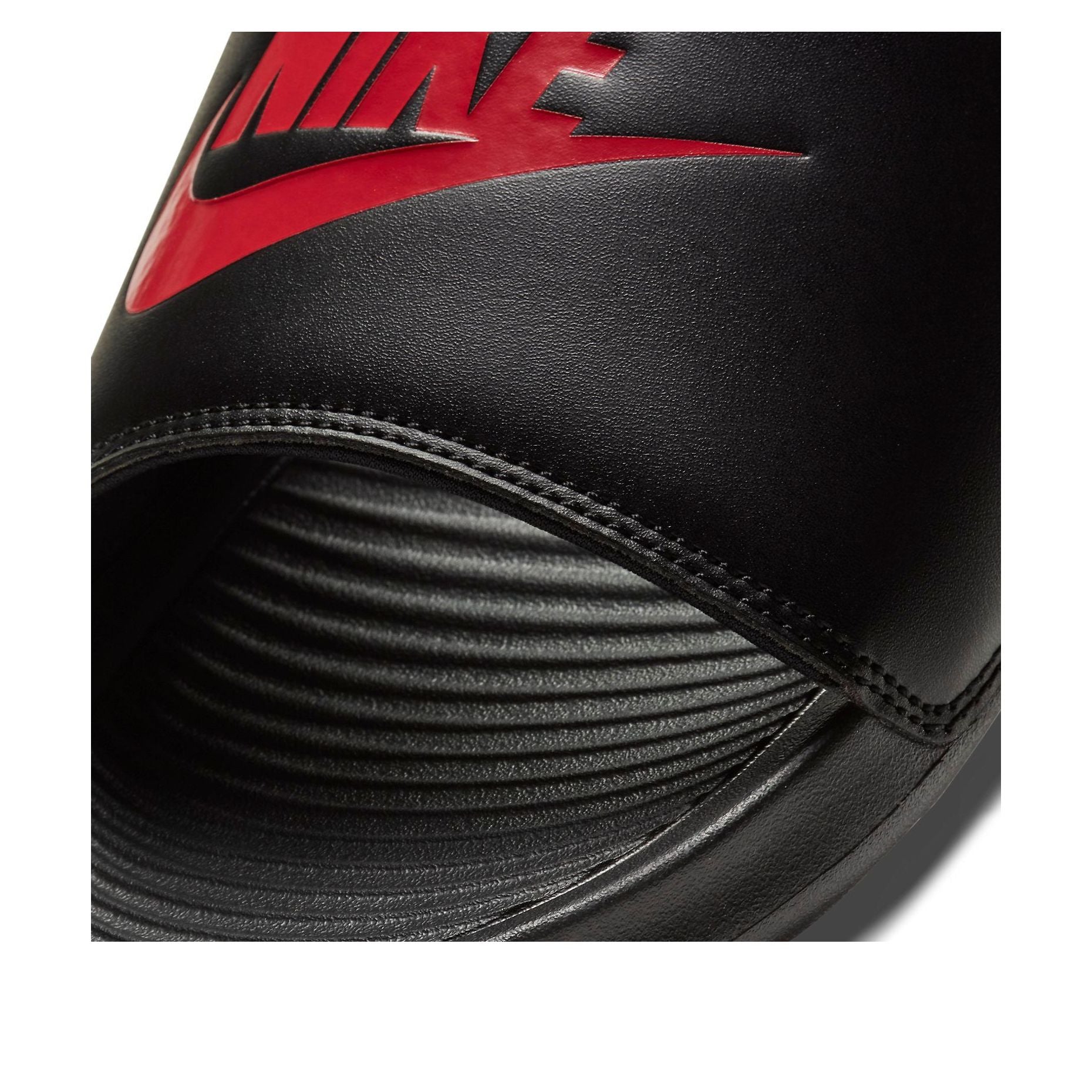 Nike Victori One Slides 'Black Red' CN9675-004