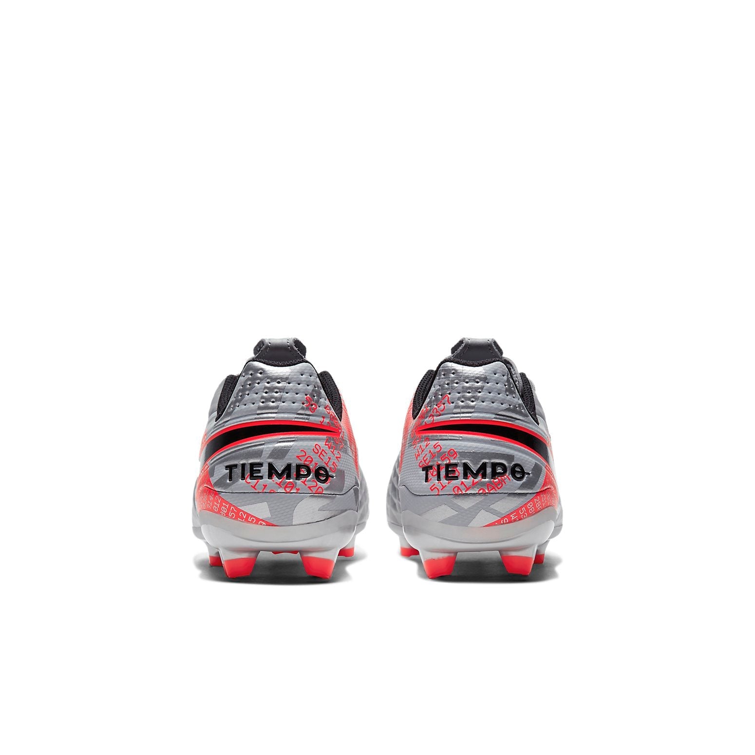 (GS) Nike Tiempo Legend 8 Academy MG 'Grey Black Red' AT5732-906