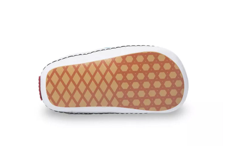 Vans Infant Checkerboard Slip-On V Crib Blue VN0A2XSLW3V