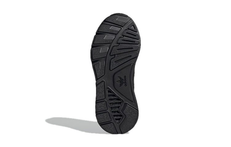 (GS) adidas ZX 1K Boost J 'Triple Black' G58921