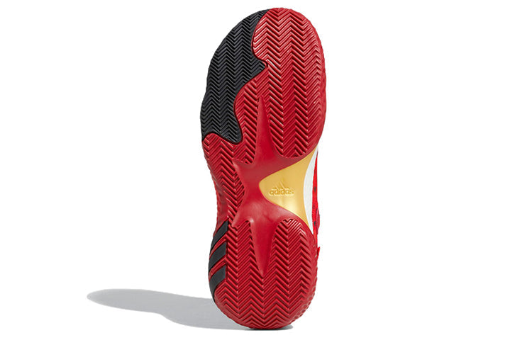adidas Harden Volume 6 'Vivid Red Monogram' HQ3884