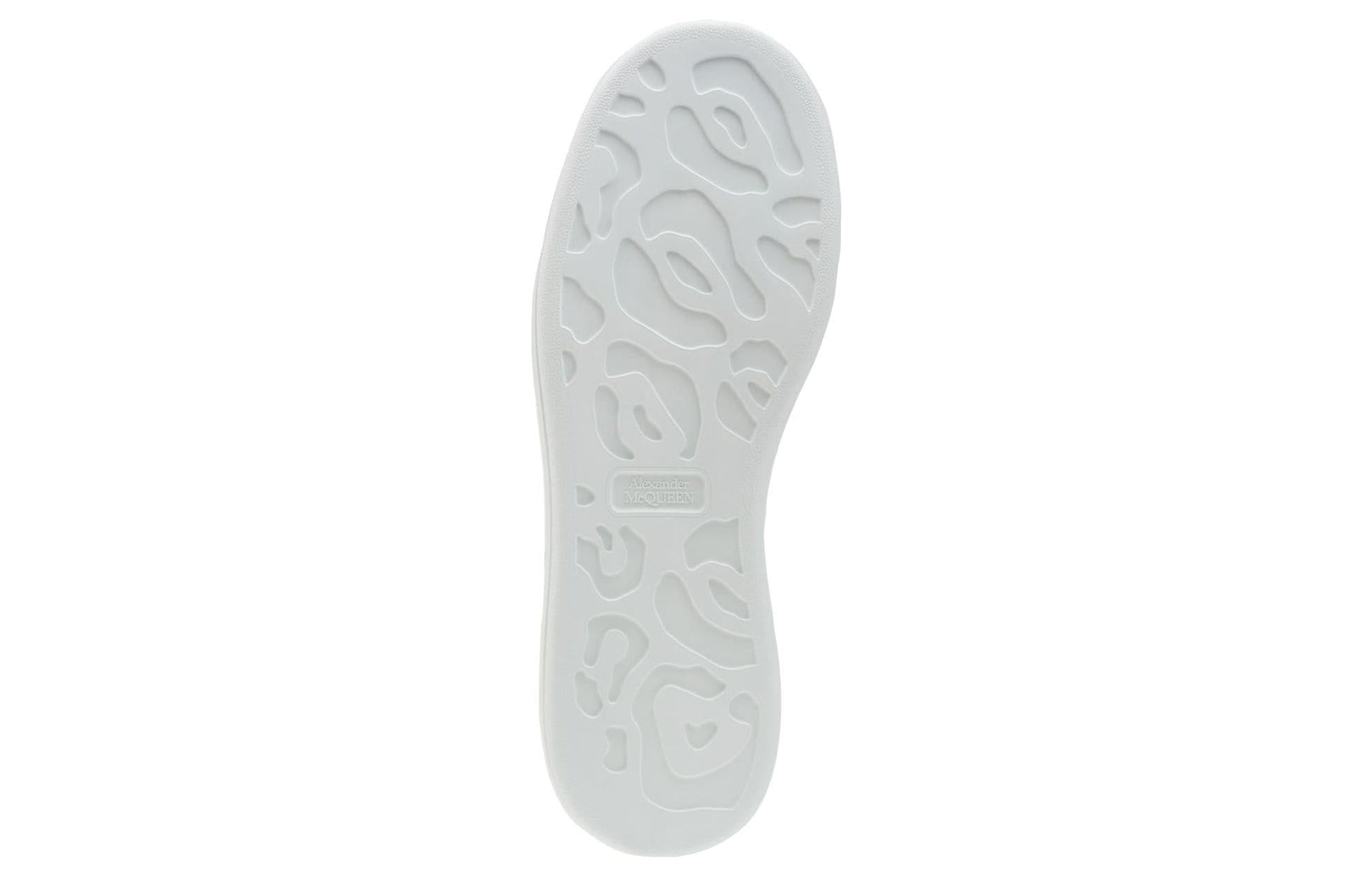 Alexander McQueen Oversized Sneaker 'White Green Crocodile' 625162WHYB89409