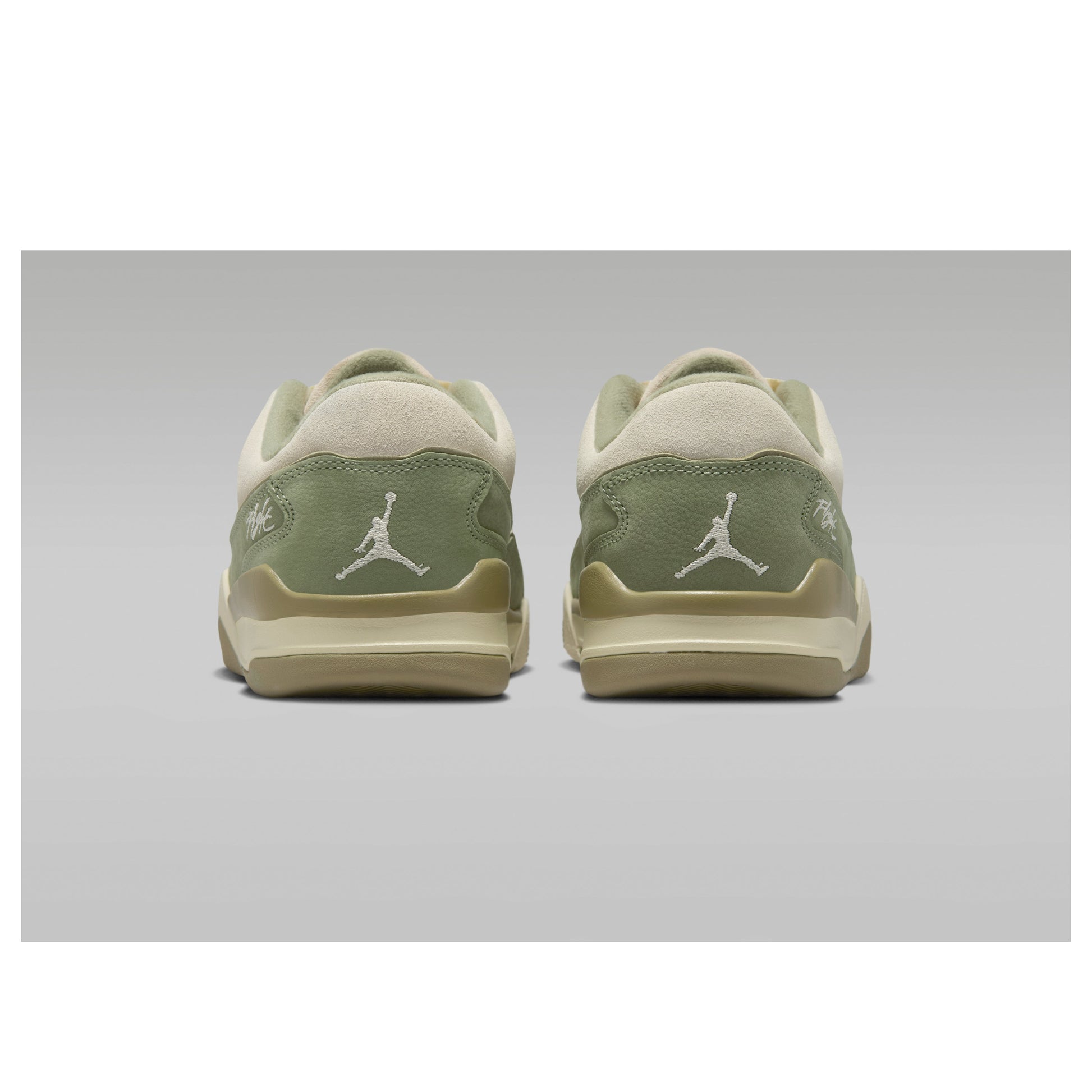 (WMNS) Air Jordan Flight Court 'Medium Khaki Green' FZ9854-203