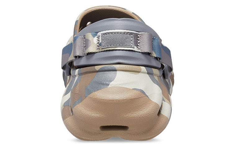 Crocs Echo Camo Redux Clog 'Charcoal Camo Green' 209134-025