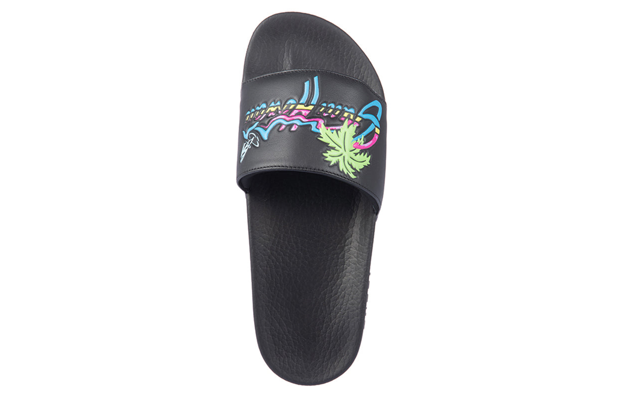 Gucci Pursuit Slide 'Hawaii - Black' 630601-DIR00-1000