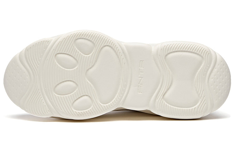 (WMNS) ANTA Life Series Sneakers 'Ivory White' 122018887-1