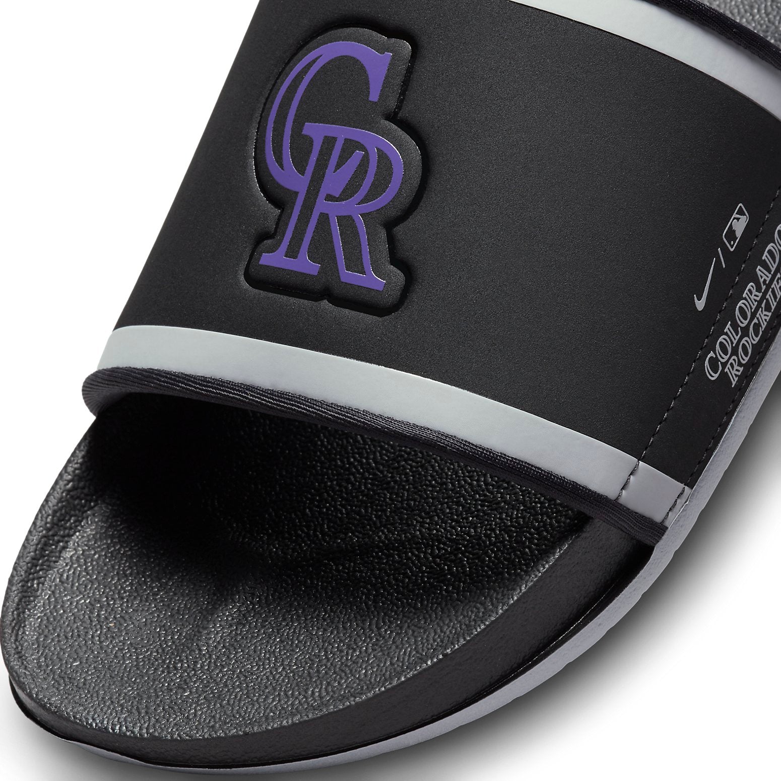 Nike MLB x Offcourt Slide 'Colorado Rockies' DH6996-002