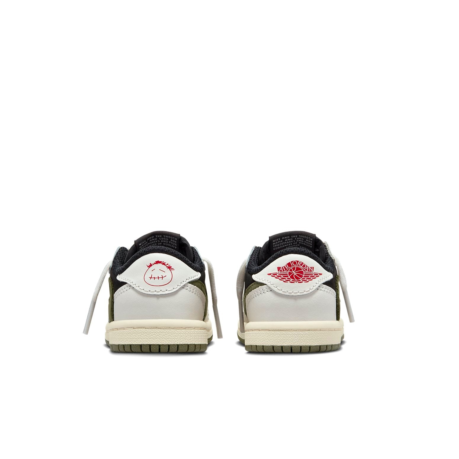 (TD) Air Jordan 1 Retro Low OG SP x Travis Scott  'Olive' DZ5908-106
