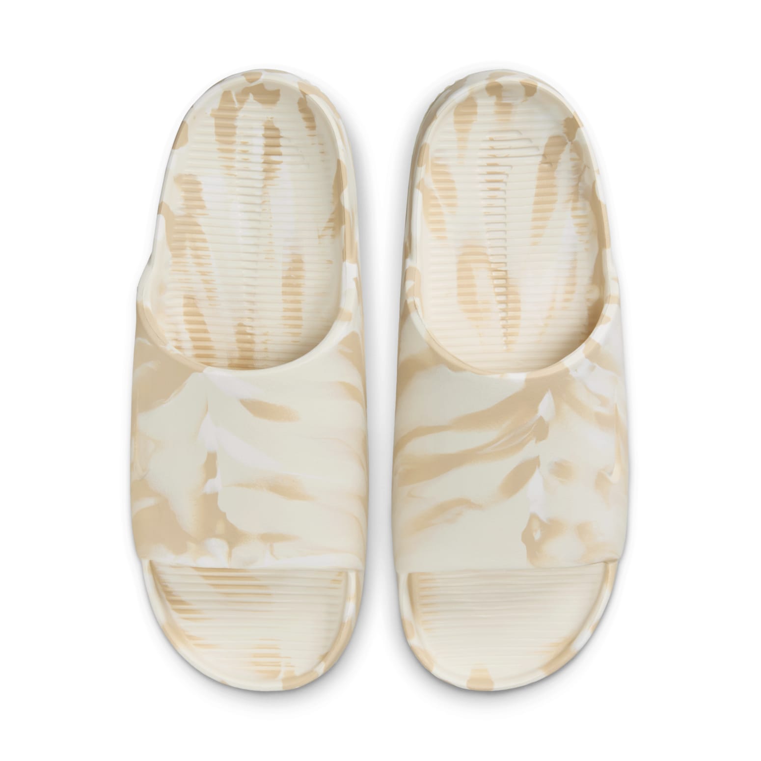 (WMNS) Nike Calm SE Slides 'Marble Phantom' FV5643-001