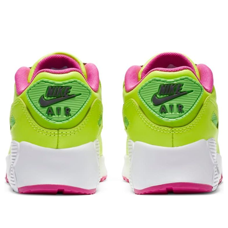 (PS) Nike Air Max 90 Leather 'Volt Fire Pink' CW5797-700