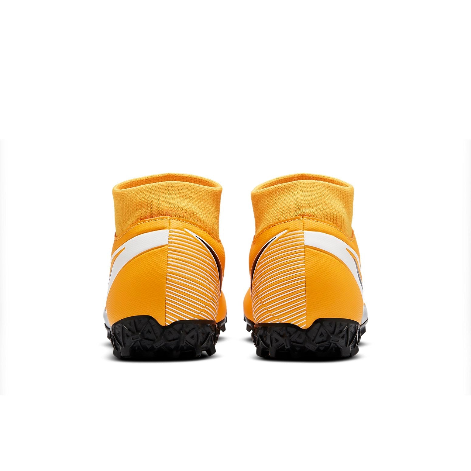 Nike Mercurial Superfly 7 Academy TF Turf 'Black Yellow' AT7978-801