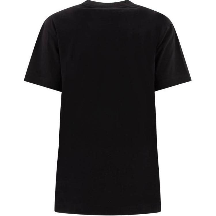 Burberry 26 Check Label Cotton T-shirt 'Black' 81048891
