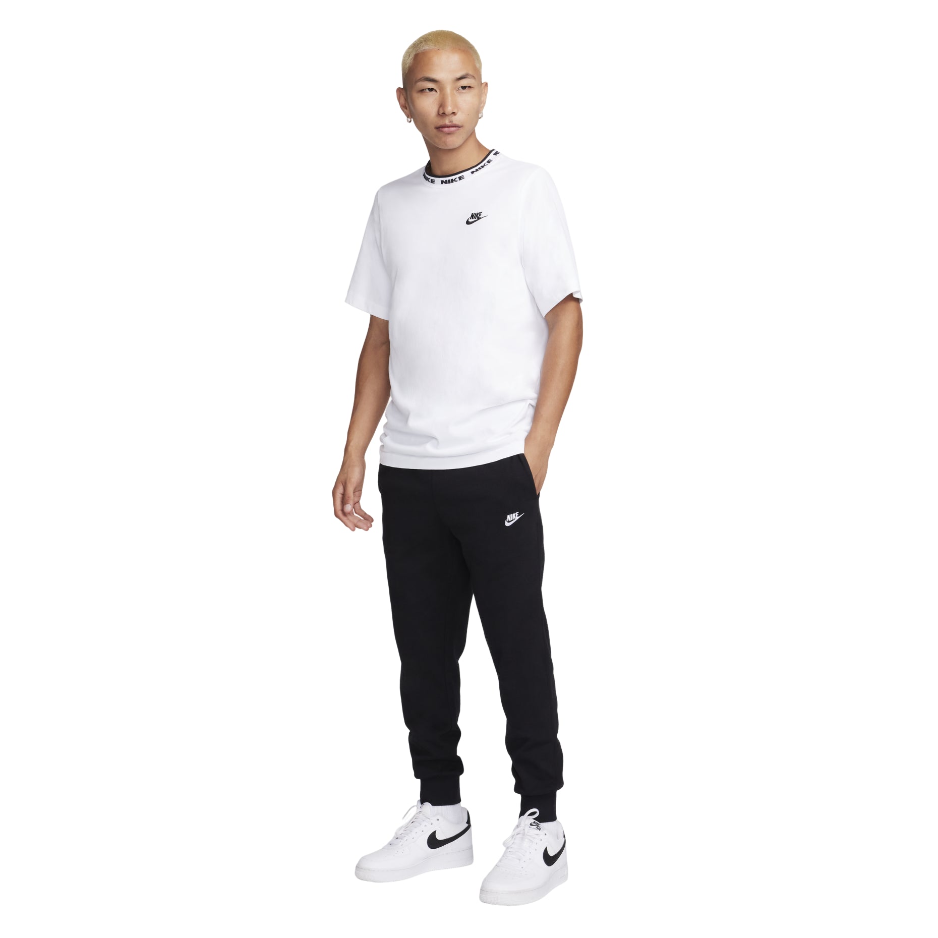 Nike Club Knit Jogger Pants 'Black' FQ4331-010