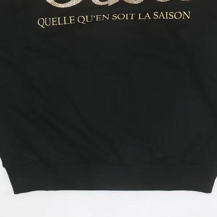 Gucci Classic Style Logo Print Top 'Black White' 617964-XJCK5-1082