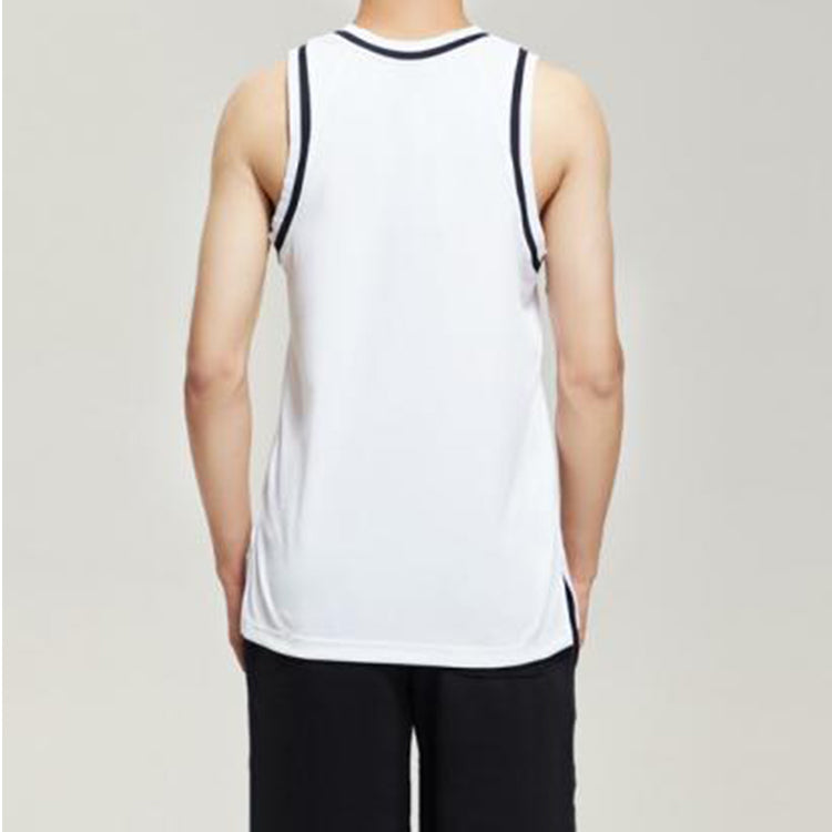 Nike Quick Dry Breathable Basketball Vest White AQ5592-100