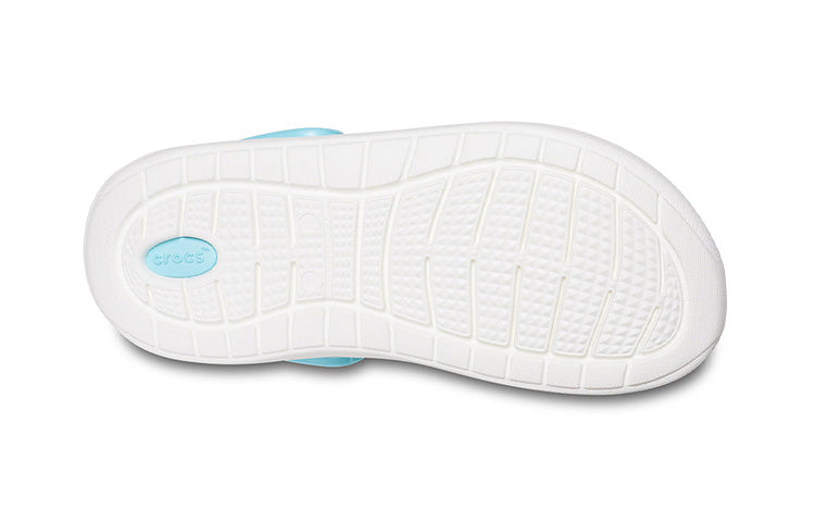 (GS) Crocs LiteRide Clogs 'Neo Mint White' 205964-3TM