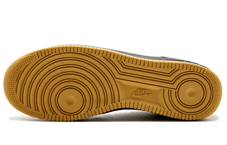 Nike Air Force 1 Premium 'Black Metallic Gold' 309096-071