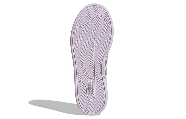 (WMNS) adidas neo Grand Court Alpha 'White Purple' GZ3785
