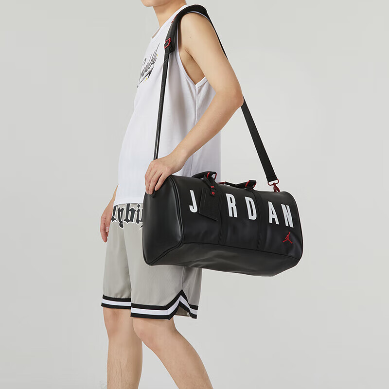 Air Jordan Velocity Duffel Bag 'Black' JD2343014AD-001