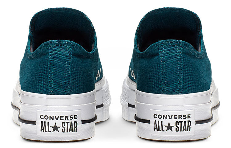 (WMNS) Converse Platform Chuck Taylor All Star Low Top Thick Sole 566283C
