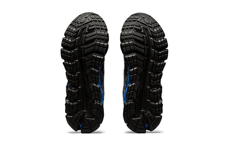 (GS) ASICS Gel Quantum 180 5 'Black Blue' 1024A027-021