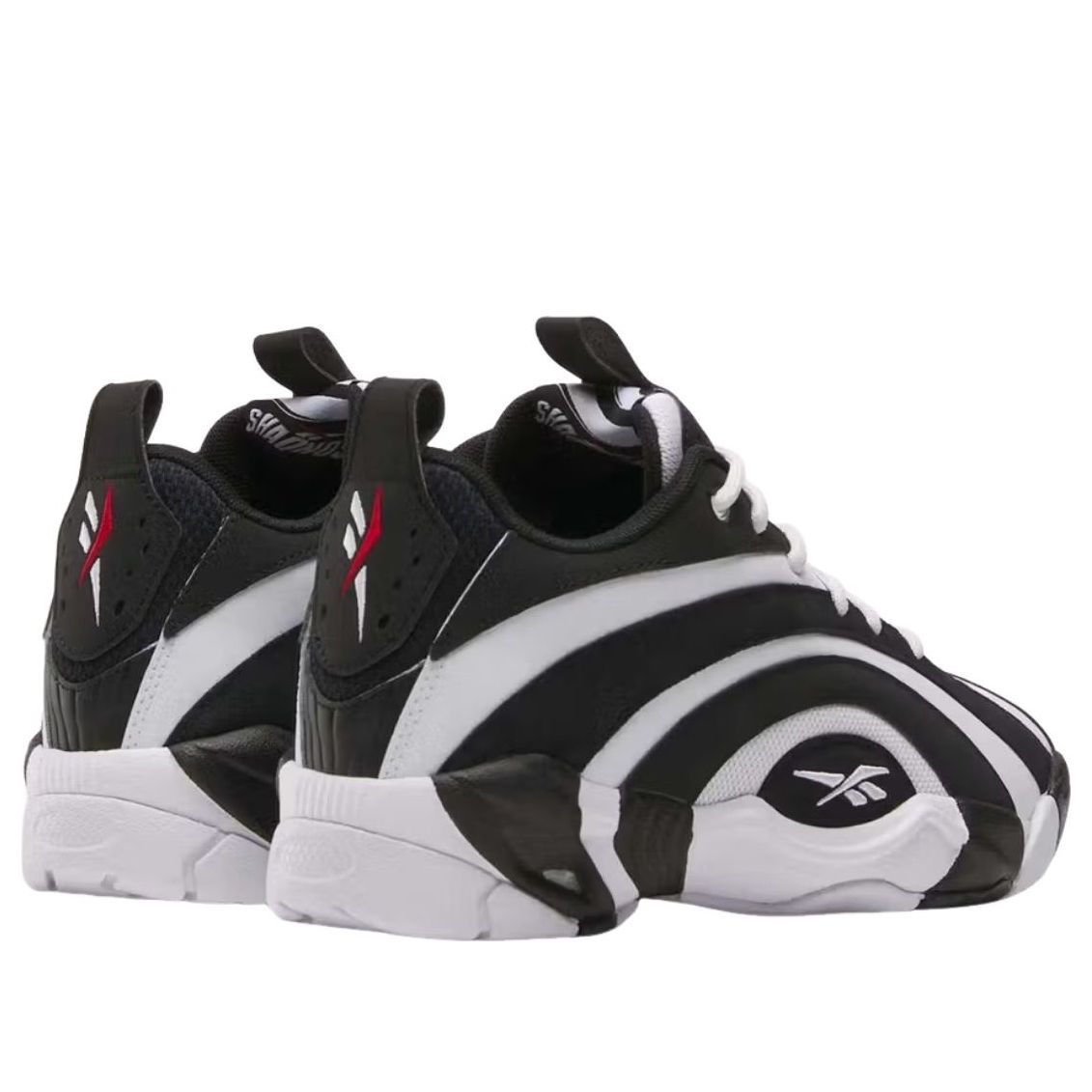 Reebok Shaqnosis 'White Black Vector Red' 100244789
