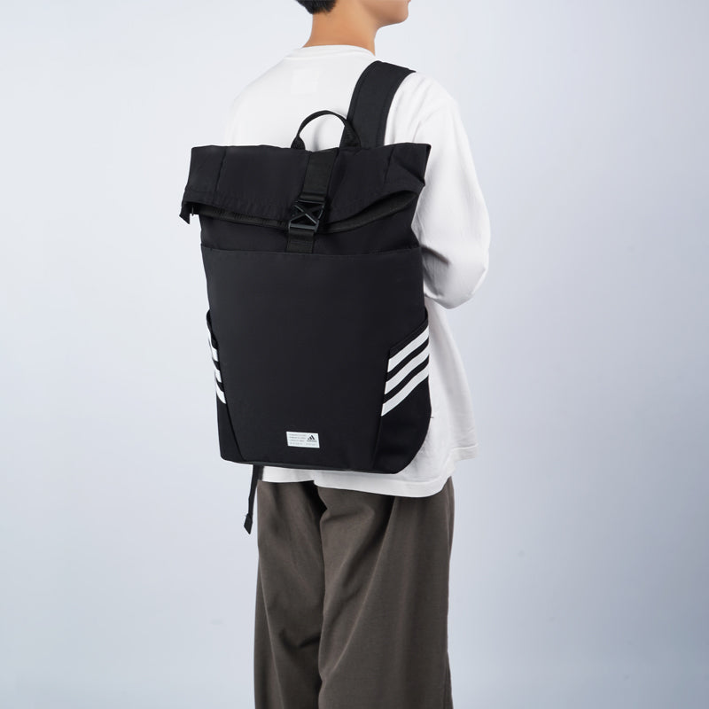 Men's adidas CL BP ROLL Backpack Black GU0873