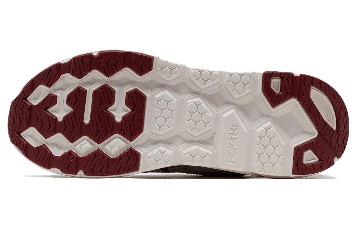 HOKA ONE ONE Clifton L Embroidery 'Lunar Rock Cabernet' 1126854-LRCB