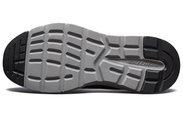 Skechers Verrado Running Shoes Black/Grey 666091-BKGY