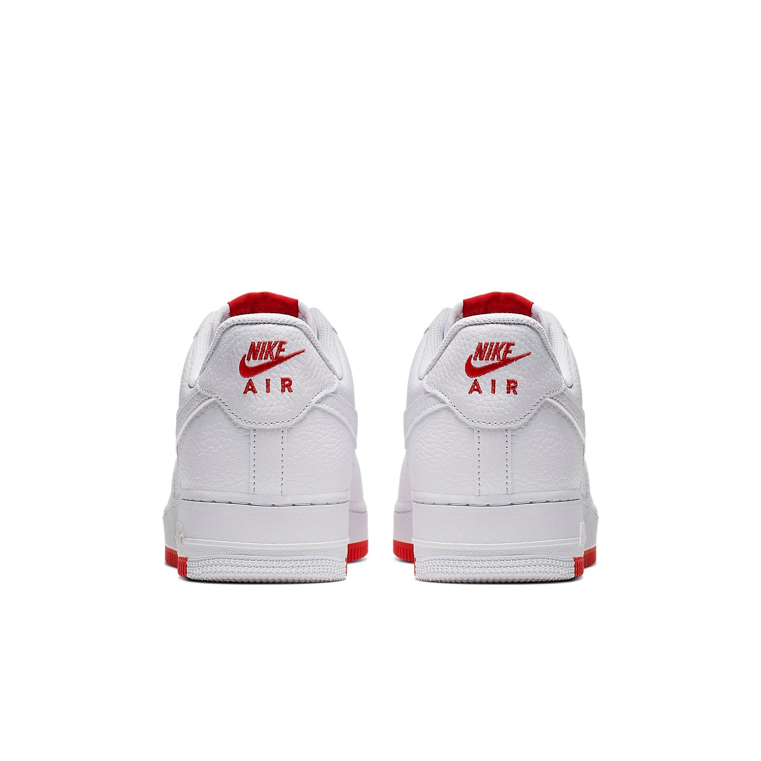 Nike Air Force 1 Low '07 1 'White Red' AO2409-101