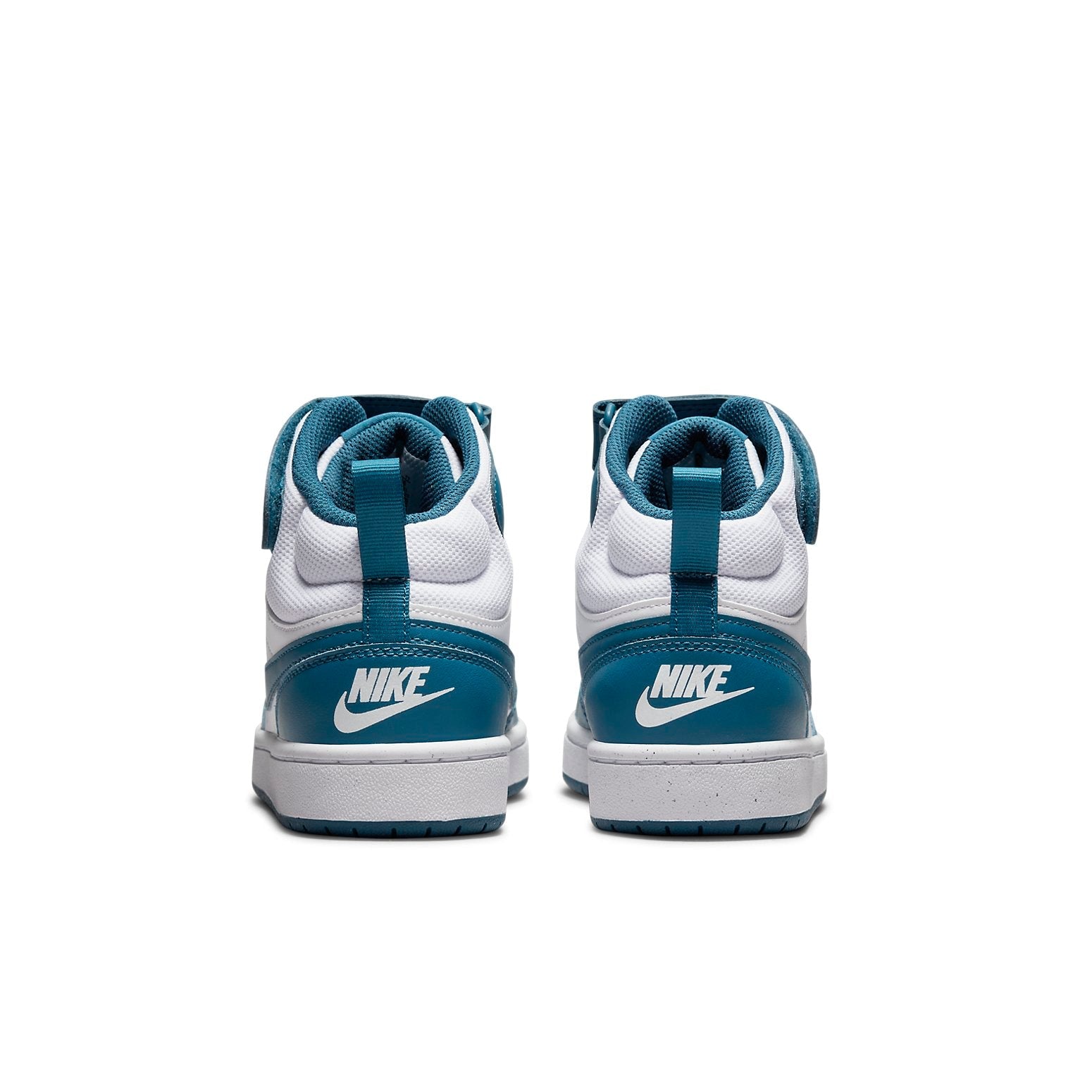 (GS) Nike Court Borough Mid 2 'White Marina' CD7782-108