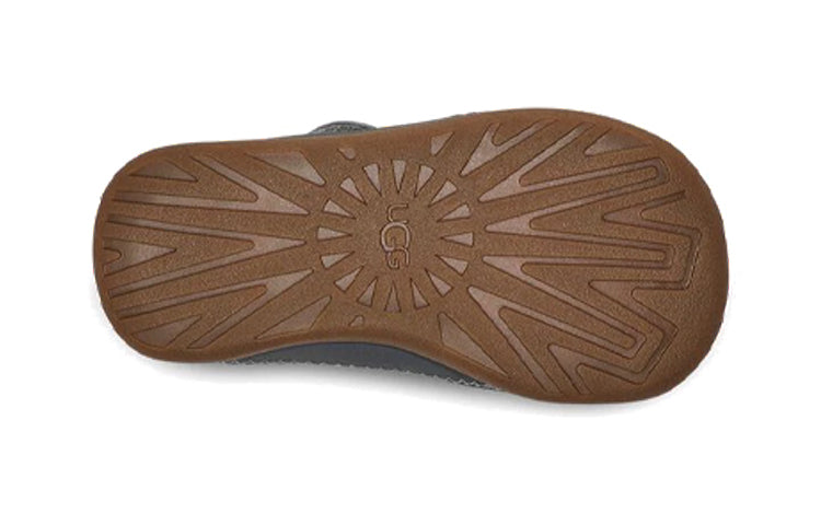 (TD) UGG Delta Closed Toe Sandal 'Seal' 1117242T-SEL
