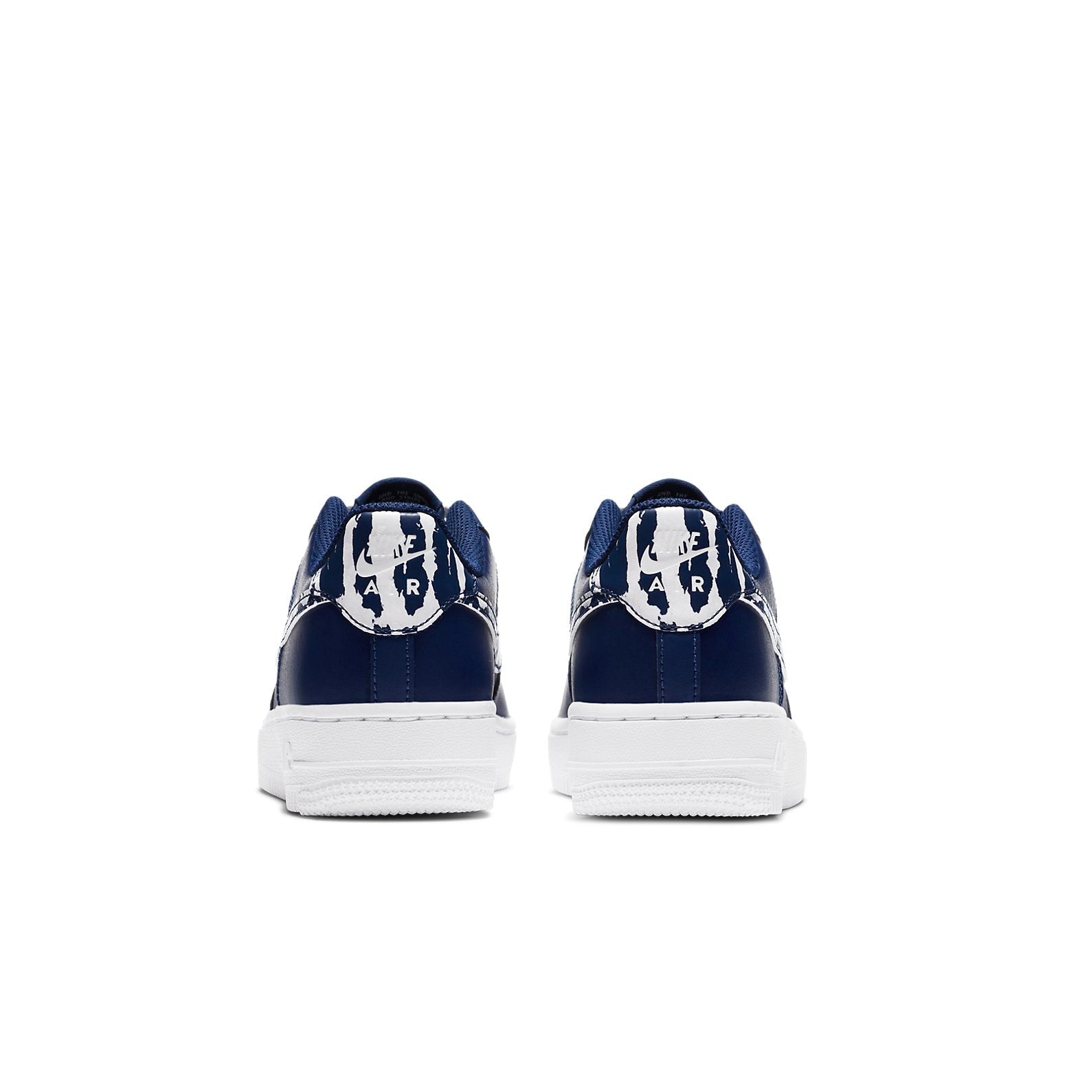 (GS) Nike Air Force 1 LV8 1 'Splatter Swoosh - Blue Void' CZ7878-400