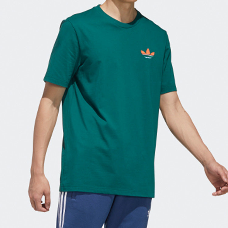 adidas originals Sports Short Sleeve Forest Green GP4305