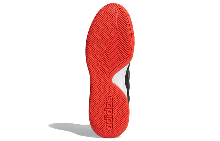 adidas Own The Game Wide 'Black Active Red' EF0746