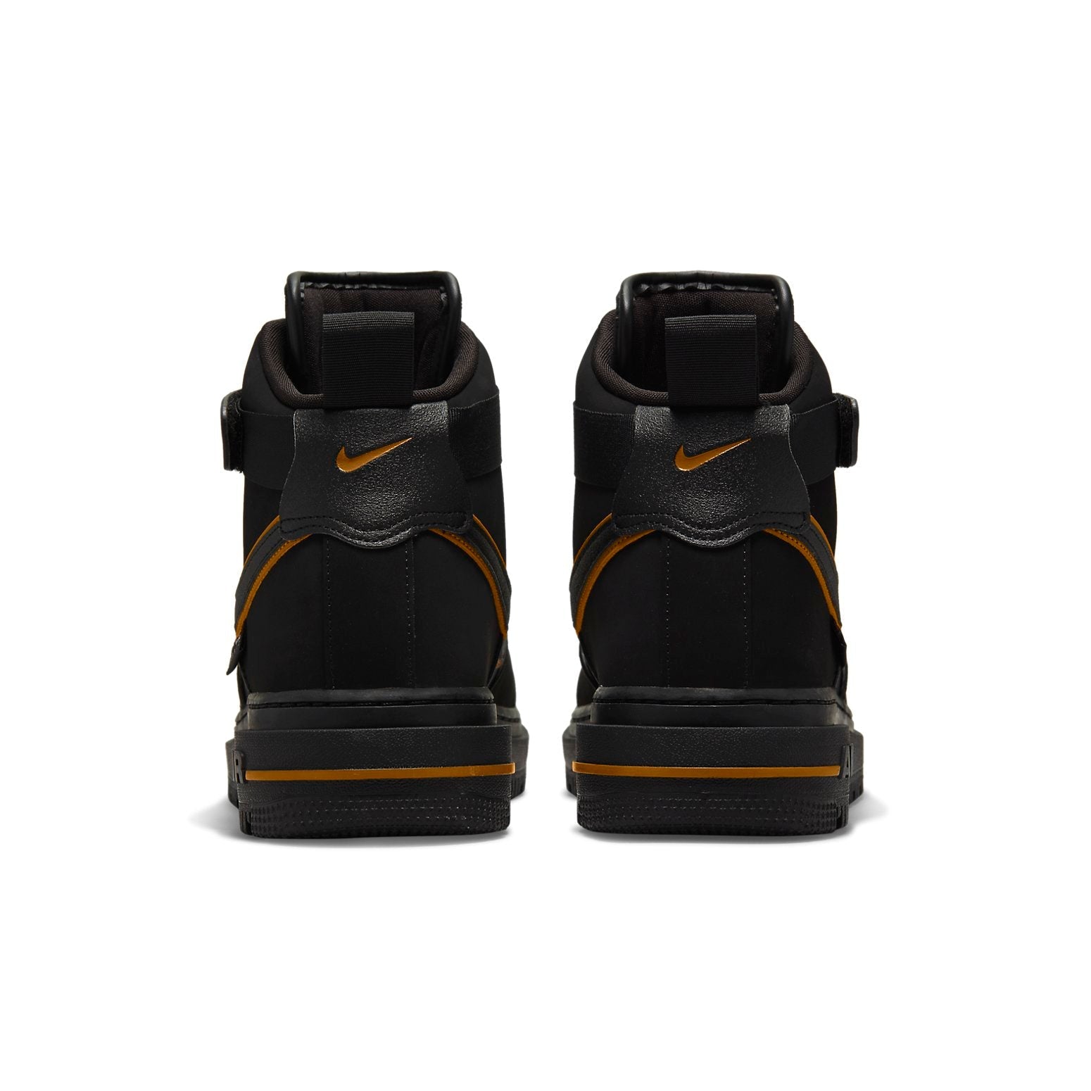 Nike Air Force 1 Boot 'Black University Gold' DO6702-001
