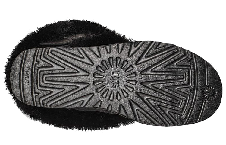 (WMNS) UGG Classic Buckle Mini 'Black' 1122513-BLK