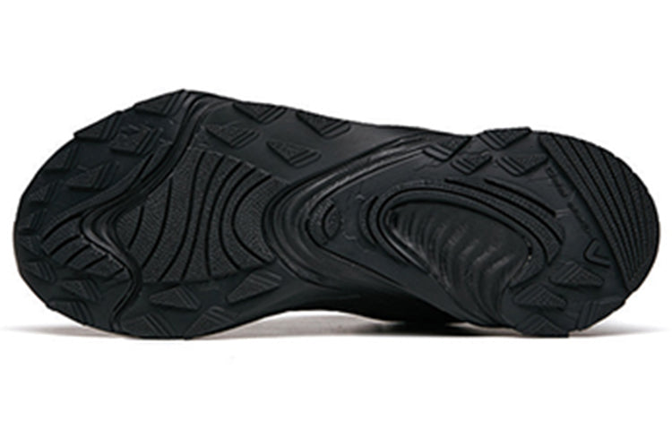 (WMNS) ANTA Running Series Low 'Trail Professional Shockproof Non-Slip Wear-Resistant Black' 122145525-4