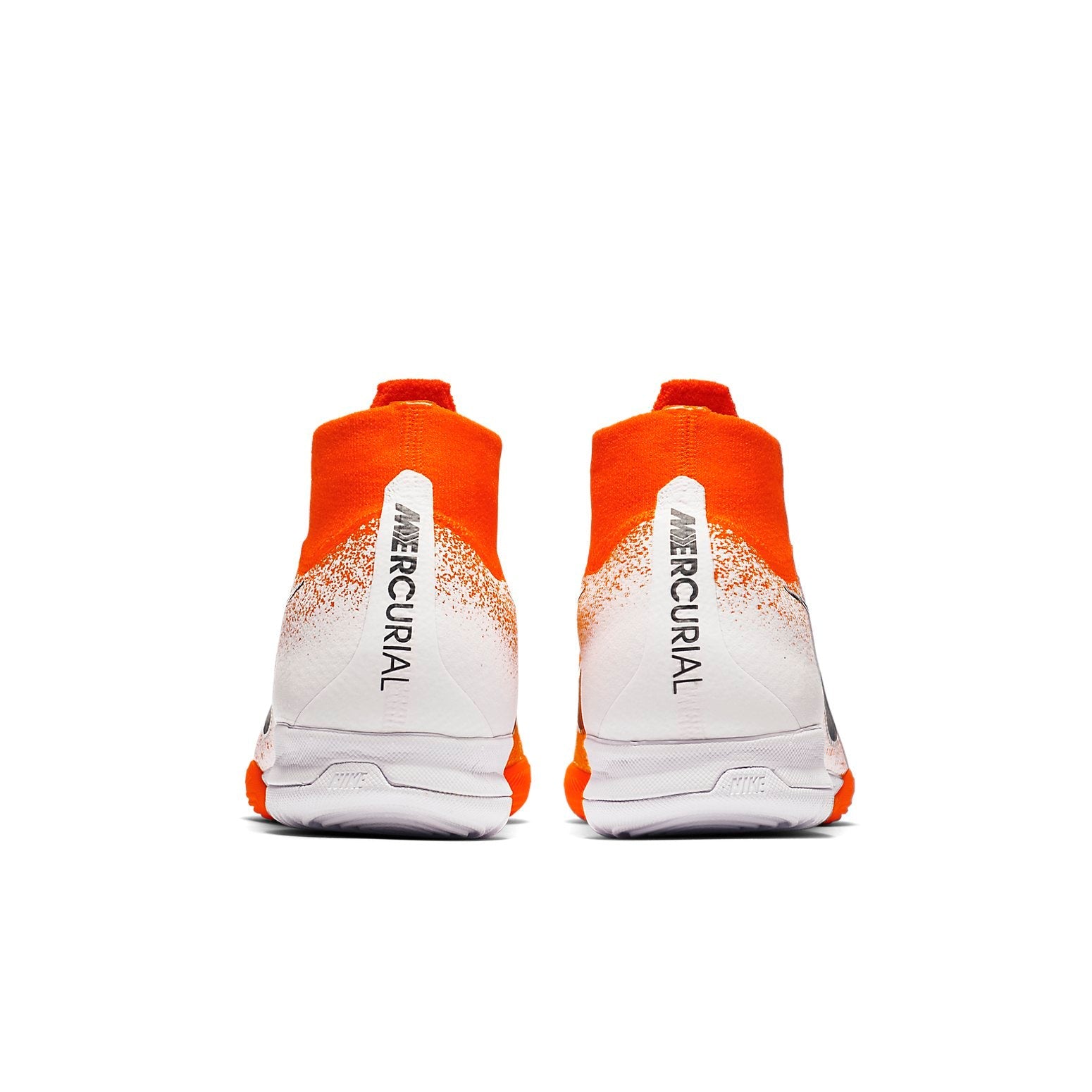 Nike Mercurial Superfly 6 12 Elite DF IC 'Orange White Black' AH7373-801