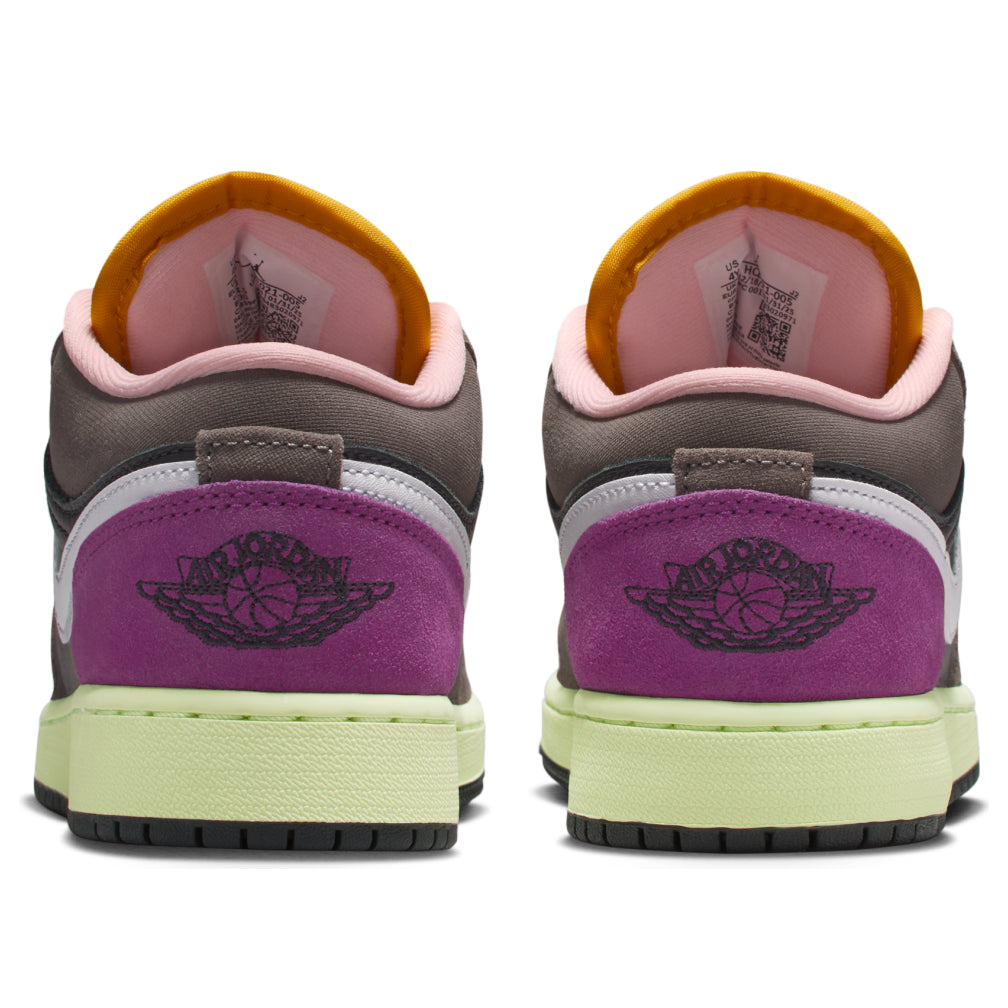 (GS) Air Jordan 1 Low SE 'Brown Pink' HQ2021-005