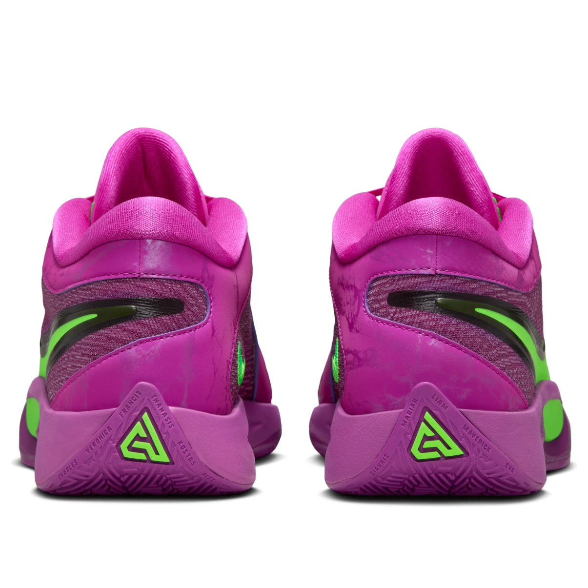 Nike Zoom Freak 6 EP 'Bold Berry Electric Green' FJ7807-500