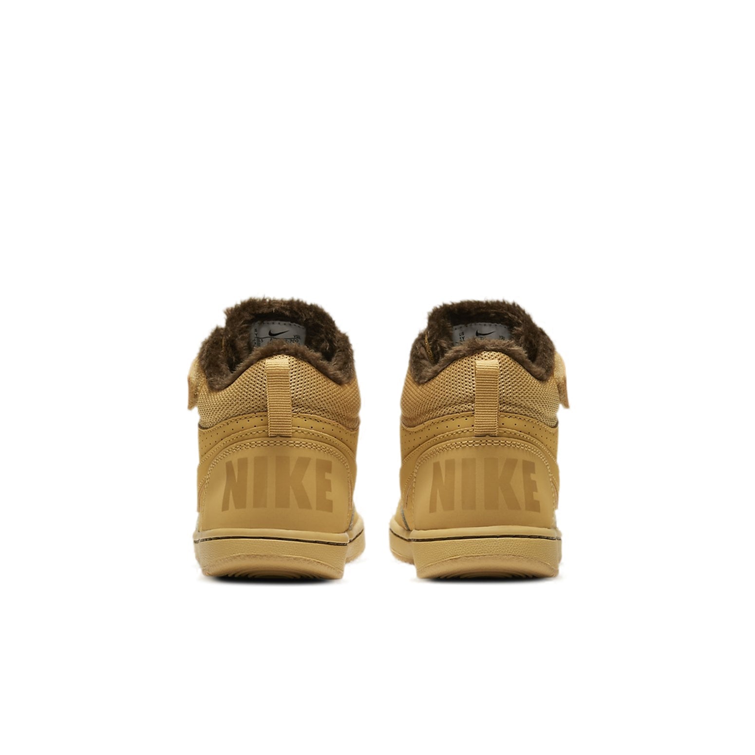 (PS) Nike Court Borough Mid Brown AA5648-700
