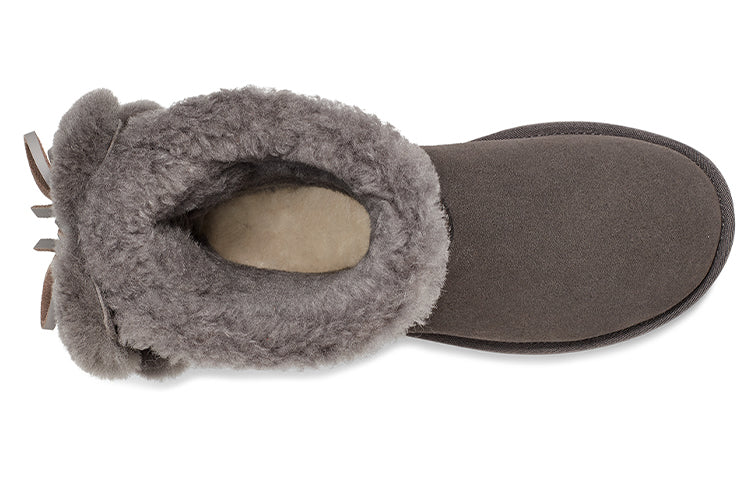 (WMNS) UGG Classic Double Bow Short 1127131-CHRC