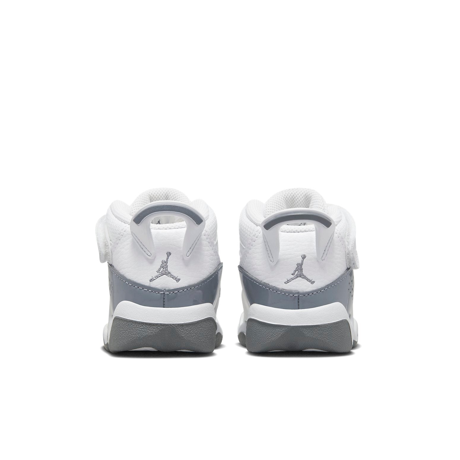 (TD) Air Jordan 6 Rings 'White Cool Grey' 323420-121