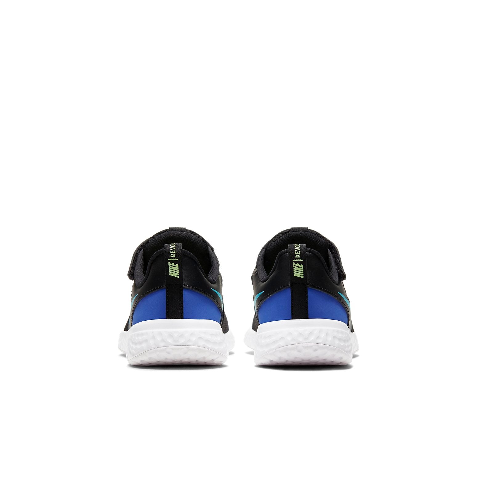 (PS) Nike Revolution 5 Little Kids' Shoe 'Black Blue' BQ5672-011