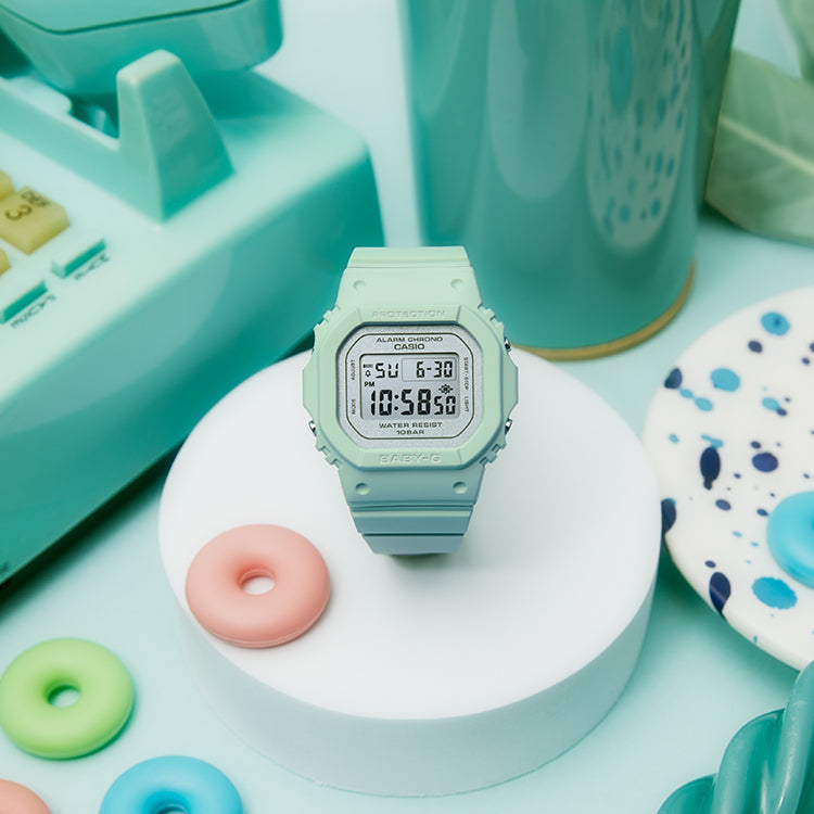 (WMNS) CASIO Baby-G Digital 'Baby Green' BGD-565SC-3PR