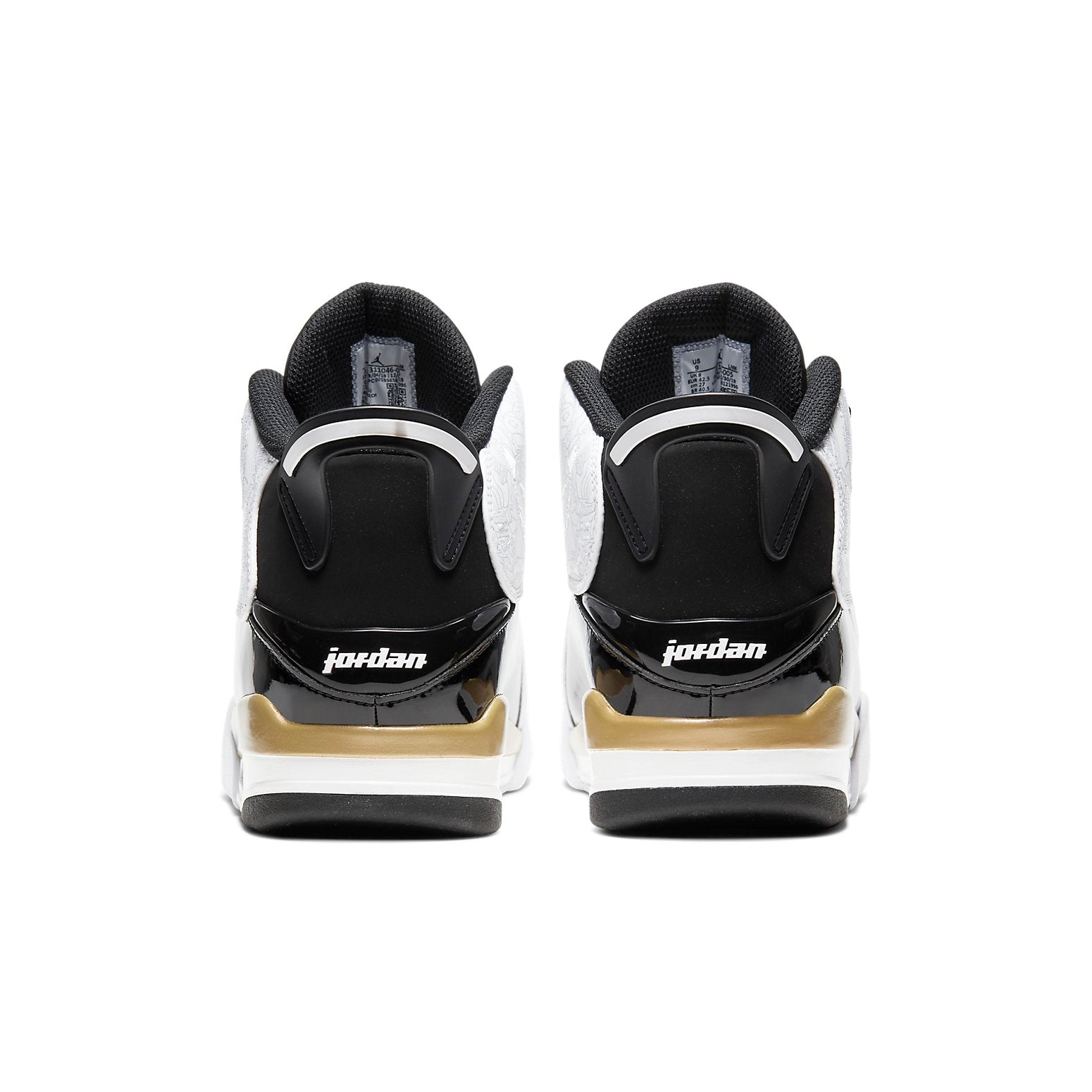 Air Jordan Dub Zero 'Metallic Gold' 311046-005